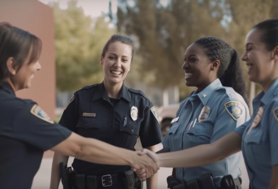 Female Officers File Suit Alleging Sexual Harassment