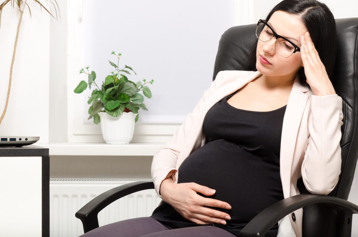 Pregnant woman tired of being discriminated and calls Oak Park discrimination lawyer