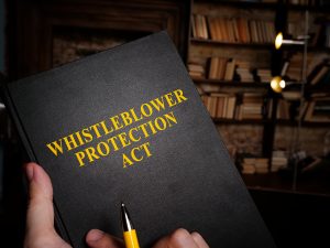 Whistleblower protection act concept for Chicago Whistleblower Attorney.