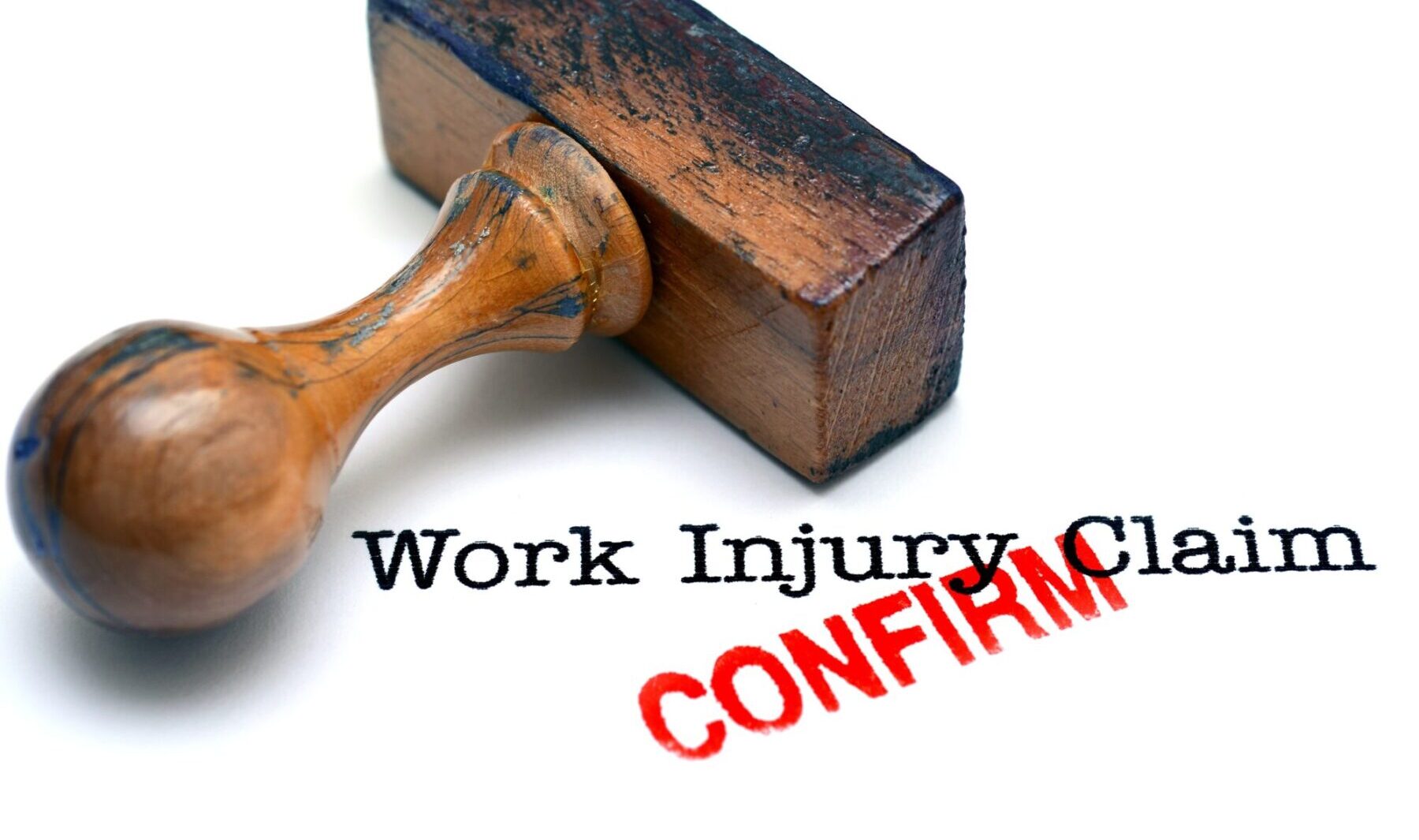 Work injury claim with confirm stamp when needing Workers' Compensation Claim Lawyer Chicago to review your claim