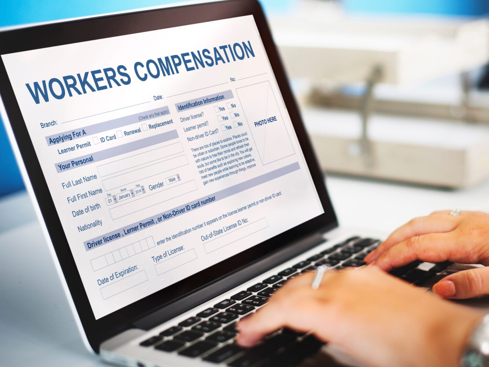 Workers compensation claim online when needing to file and needing assistance with denial with Workers Comp Claim Lawyer Chicago.